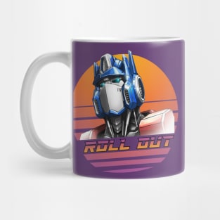 Roll Out Optimus Prime Transformers - Autobots Mug